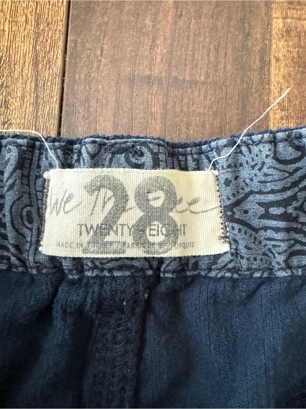We The Free Wide-Leg Jeans in Dark Navy - Picture 10 of 16